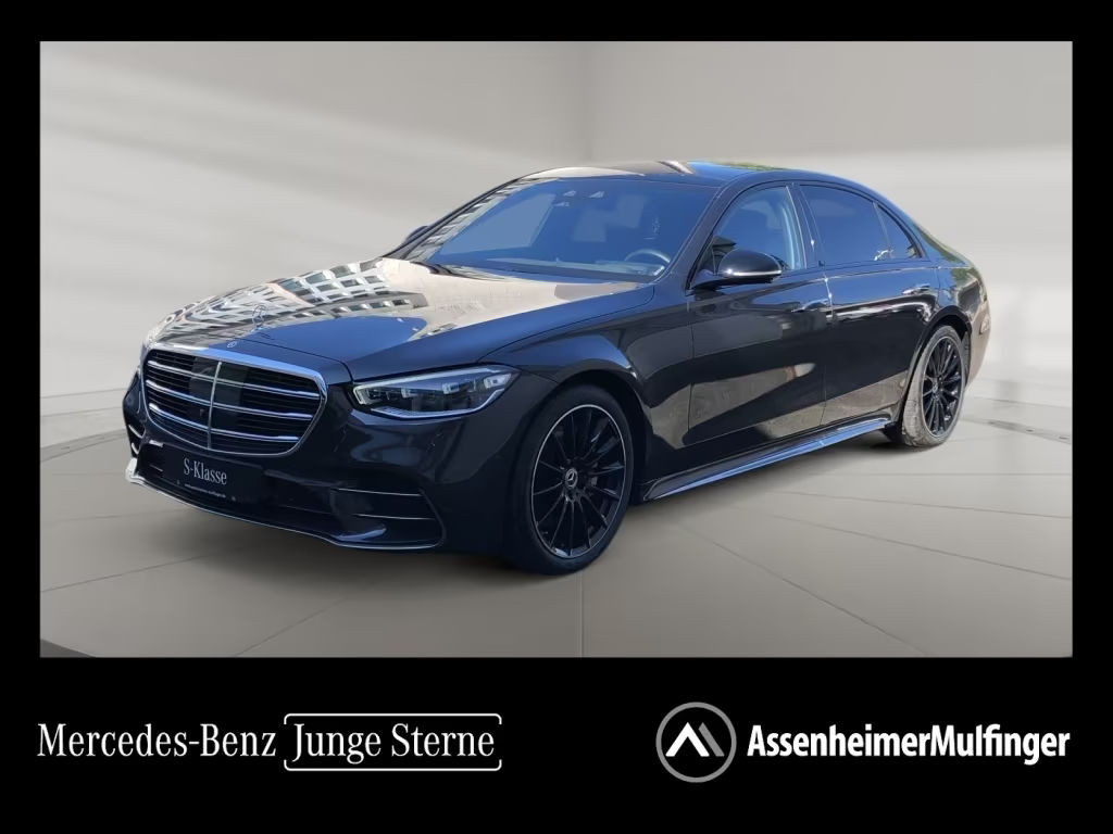 Mercedes-Benz S-Klasse S 580 AMG Line Limousine Lang Sedan