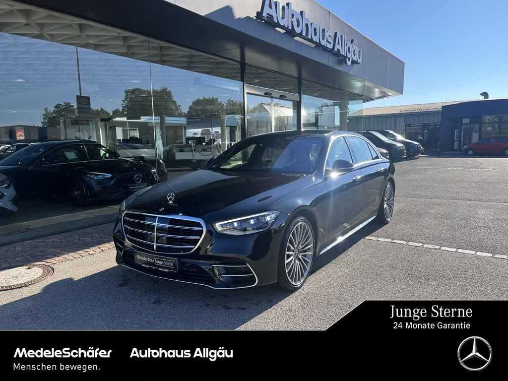 Mercedes-Benz S-Klasse S 450 4MATIC AMG Line EXCLUSIVE Limousine Lang Sedan