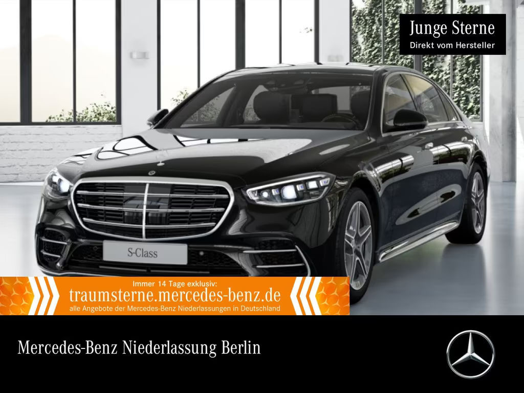 Mercedes-Benz S-Klasse S 350 4MATIC AMG Line Limousine Lang S 350 d Sedan
