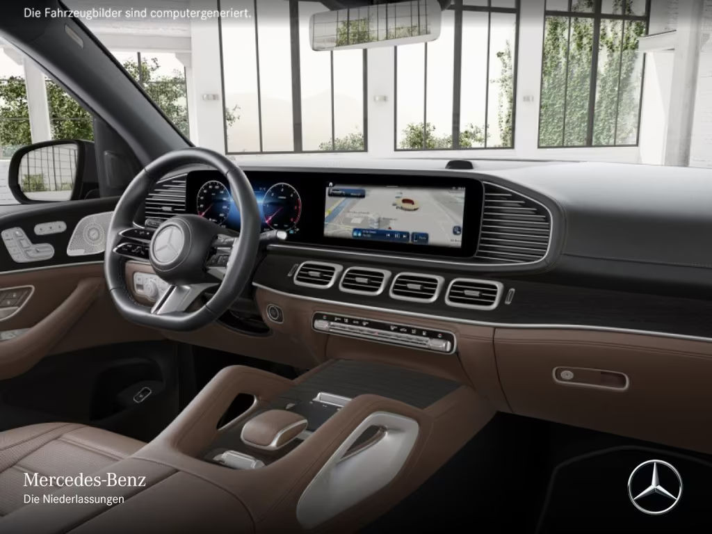 Mercedes-Benz GLS-Klasse