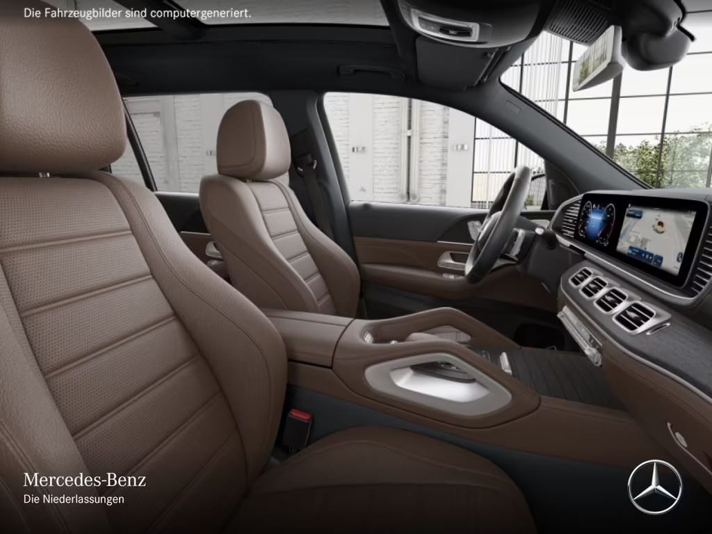 Mercedes-Benz GLS-Klasse