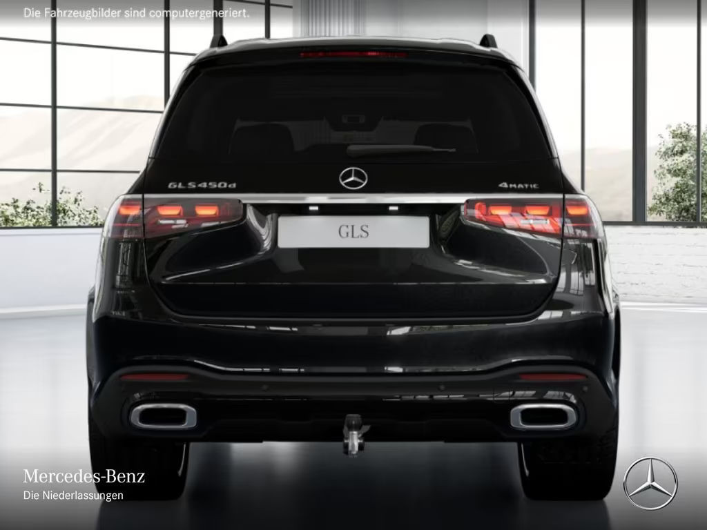 Mercedes-Benz GLS-Klasse