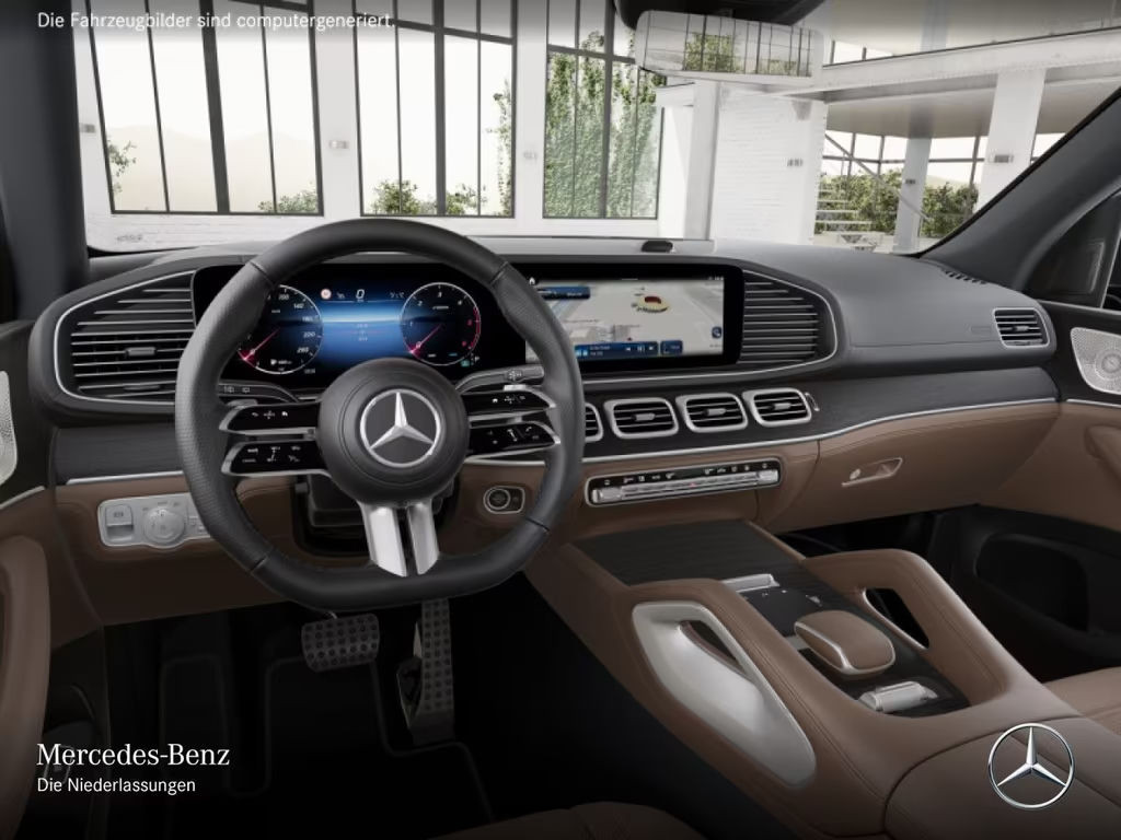 Mercedes-Benz GLS-Klasse