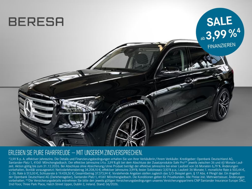 Mercedes-Benz GLS-Klasse GLS 450 4MATIC AMG Line GLS 450 d