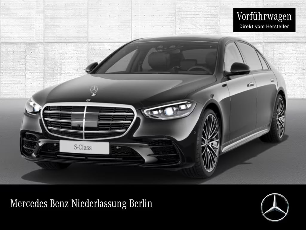 Mercedes-Benz S-Klasse S 450 4MATIC AMG Line Limousine Lang Sedan