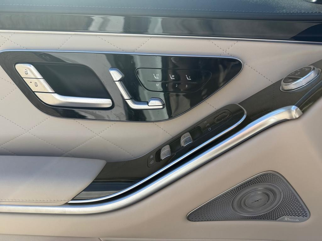Mercedes-Benz S-Klasse