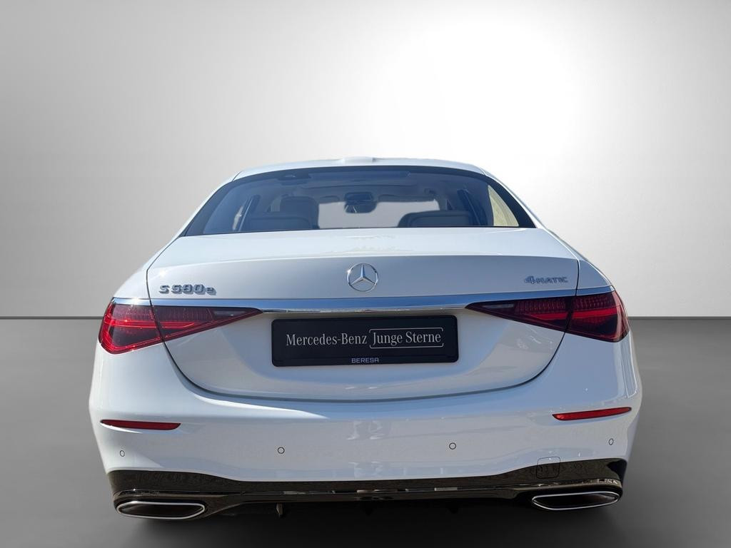 Mercedes-Benz S-Klasse S 580 4MATIC AMG Line Limousine Lang Sedan
