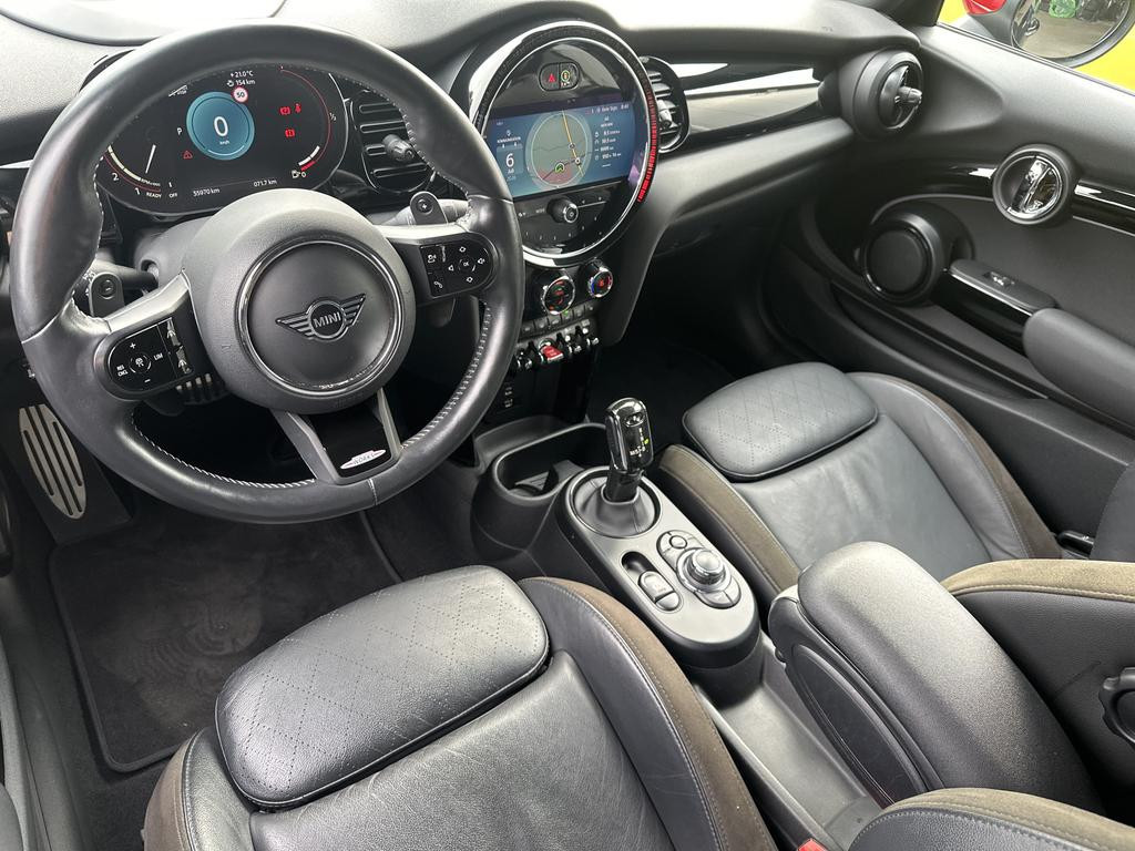 Mini John Cooper Works Cabrio