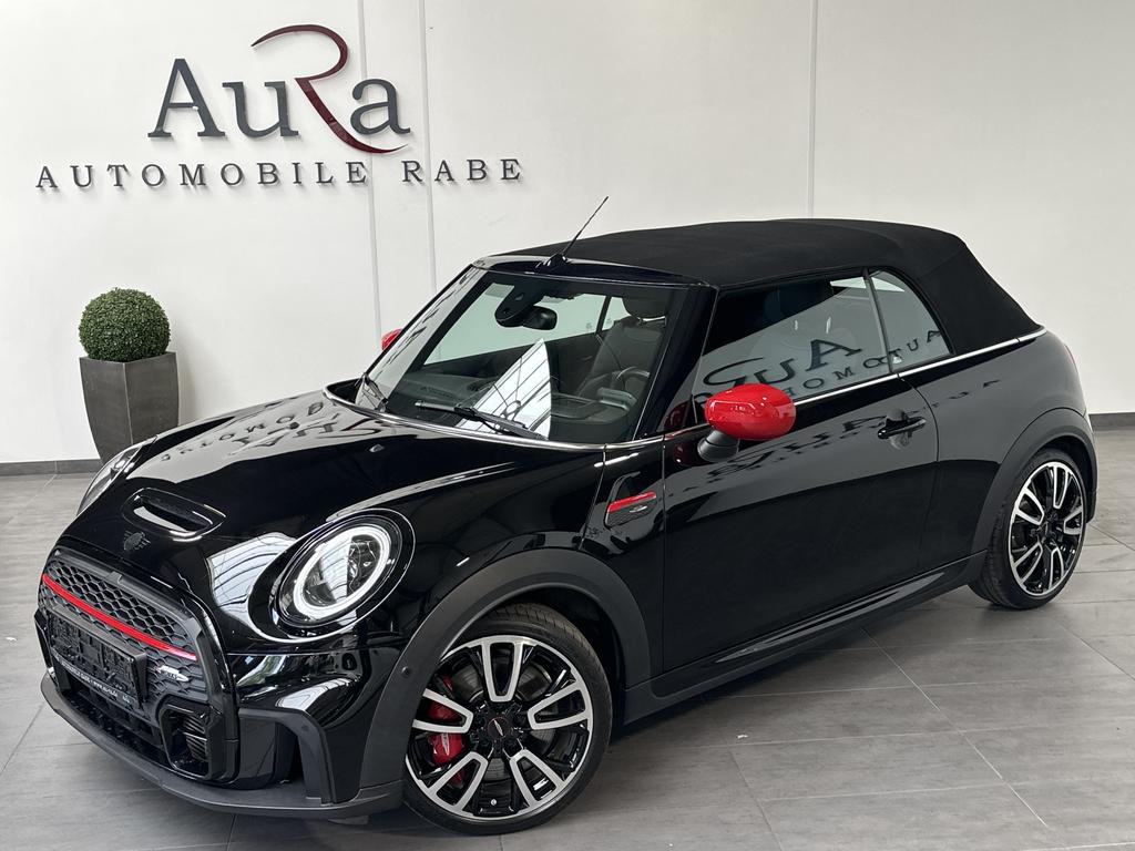 Mini John Cooper Works Cabrio