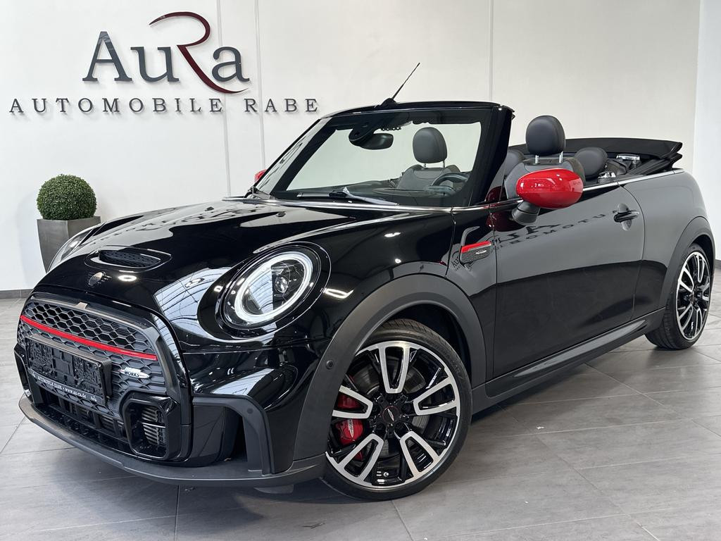 Mini John Cooper Works Cabrio