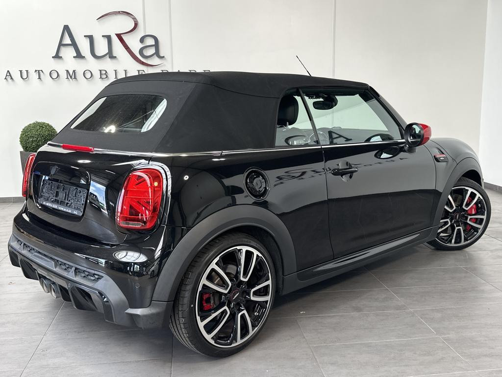 Mini John Cooper Works Cabrio