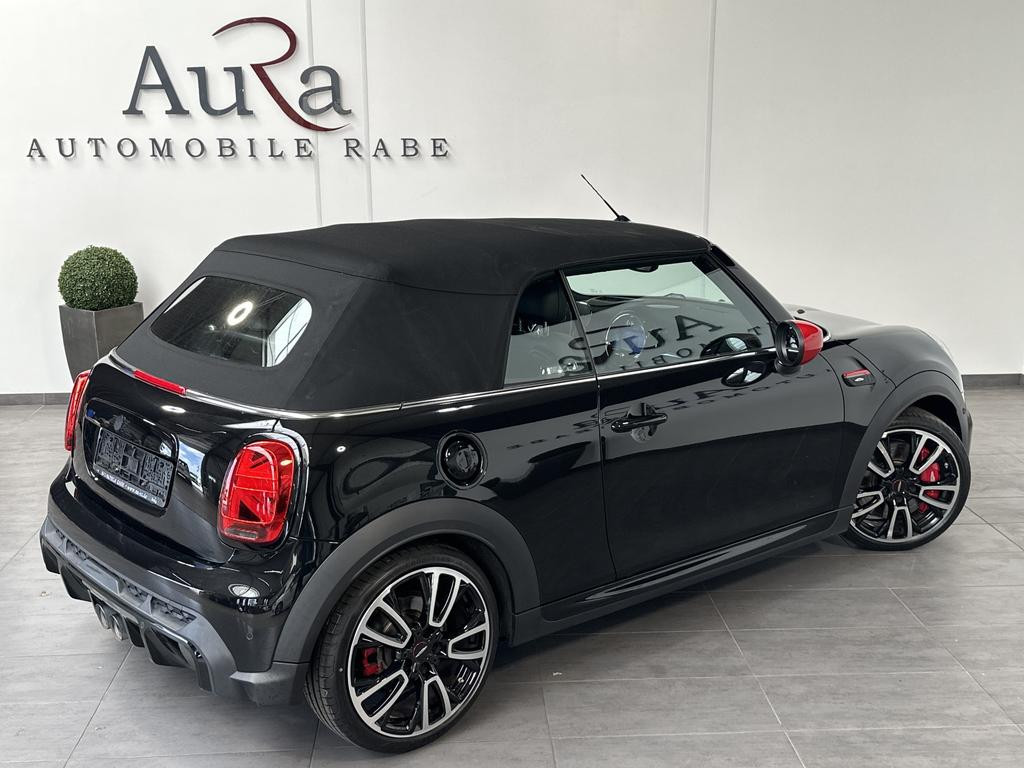 Mini John Cooper Works Cabrio