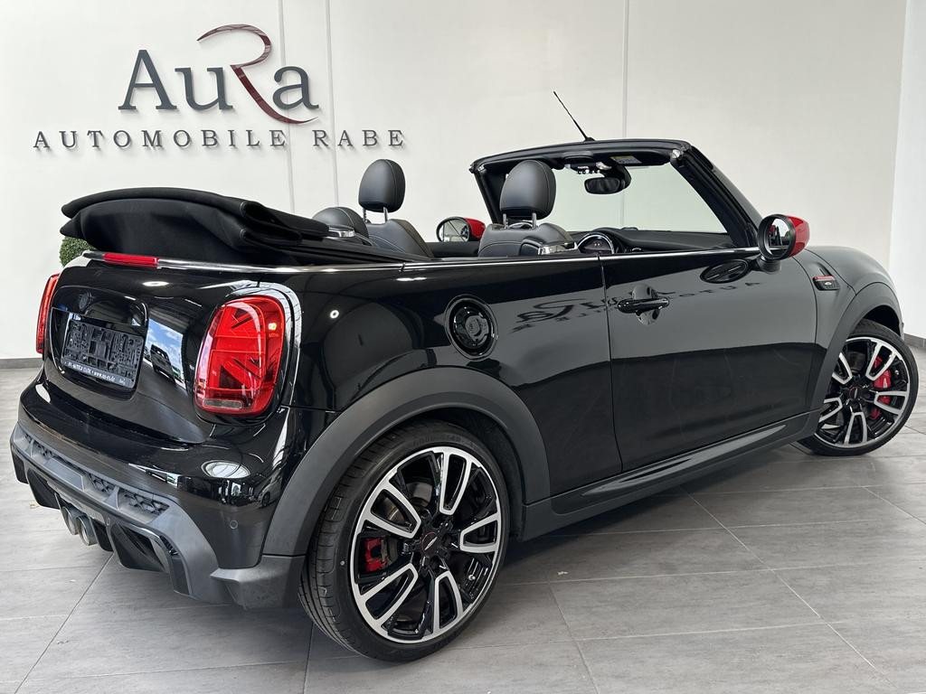 Mini John Cooper Works Cabrio