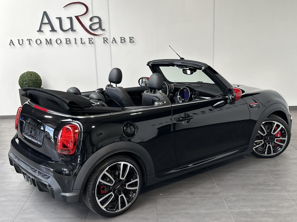 Mini John Cooper Works Cabrio