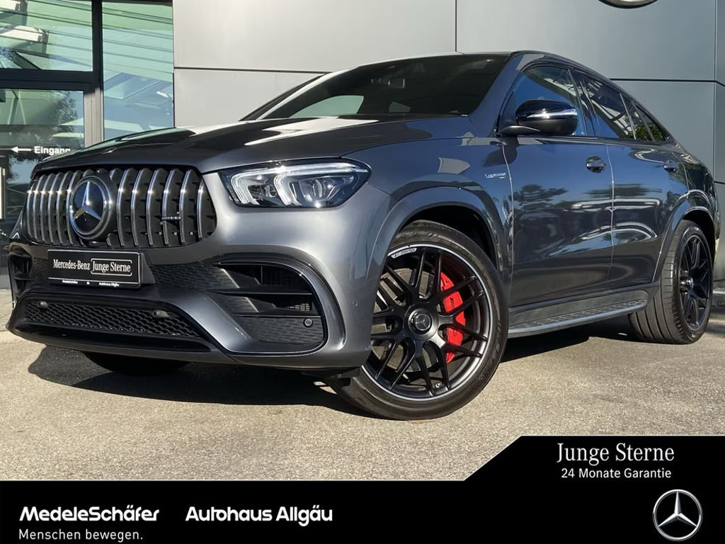 Mercedes-Benz A-Klasse AMG GLE Coupé 4MATIC GLE 63 AMG