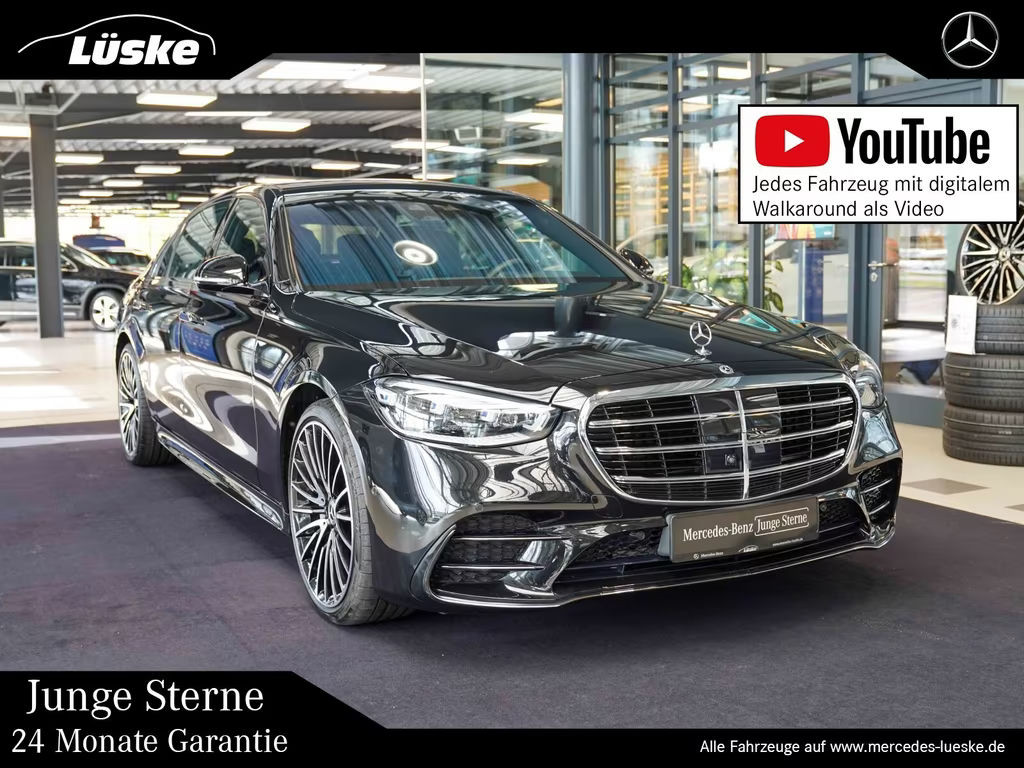 Mercedes-Benz S-Klasse S 450 4MATIC AMG Line Limousine Lang Sedan