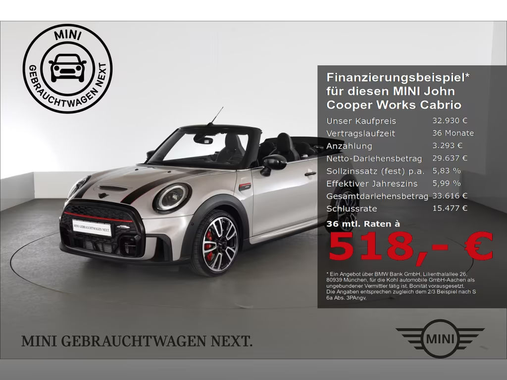 Mini John Cooper Works Cabrio John Cooper Works