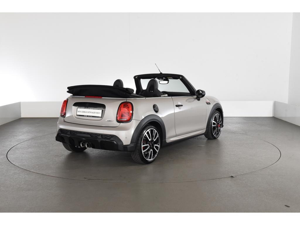 Mini John Cooper Works Cabrio
