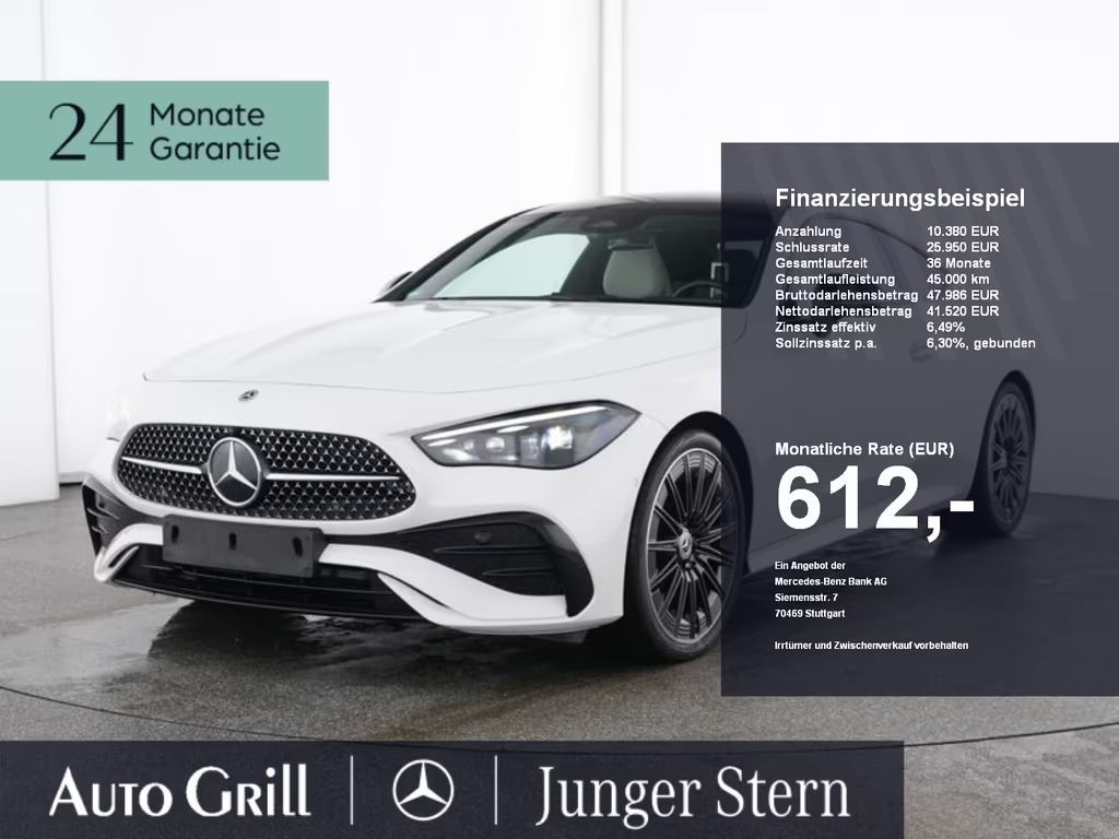 Mercedes-Benz CL CLE 220 AMG Line Coupé
