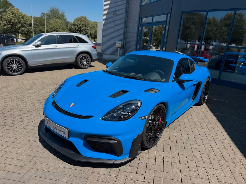 Porsche Cayman RS 718