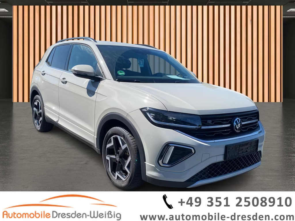 Volkswagen T-Cross DSG R-Line 1.5 TSI
