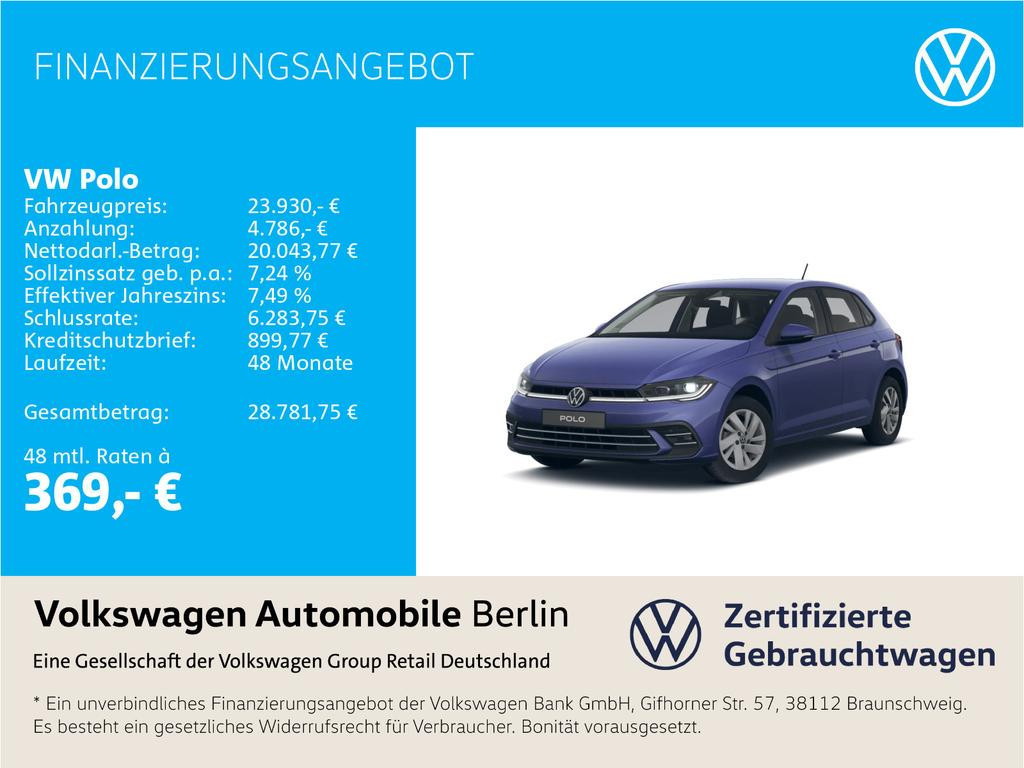 Volkswagen Polo DSG Style 1.0 TSI