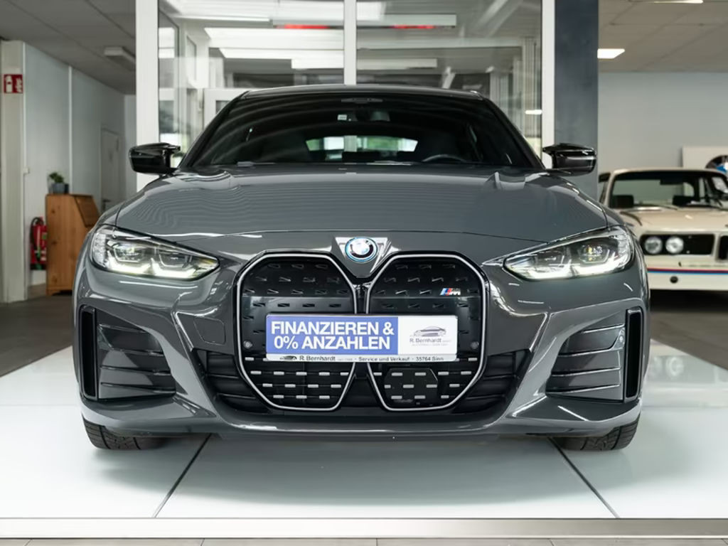 BMW i4 Coupé Gran Coupé Sedan M50