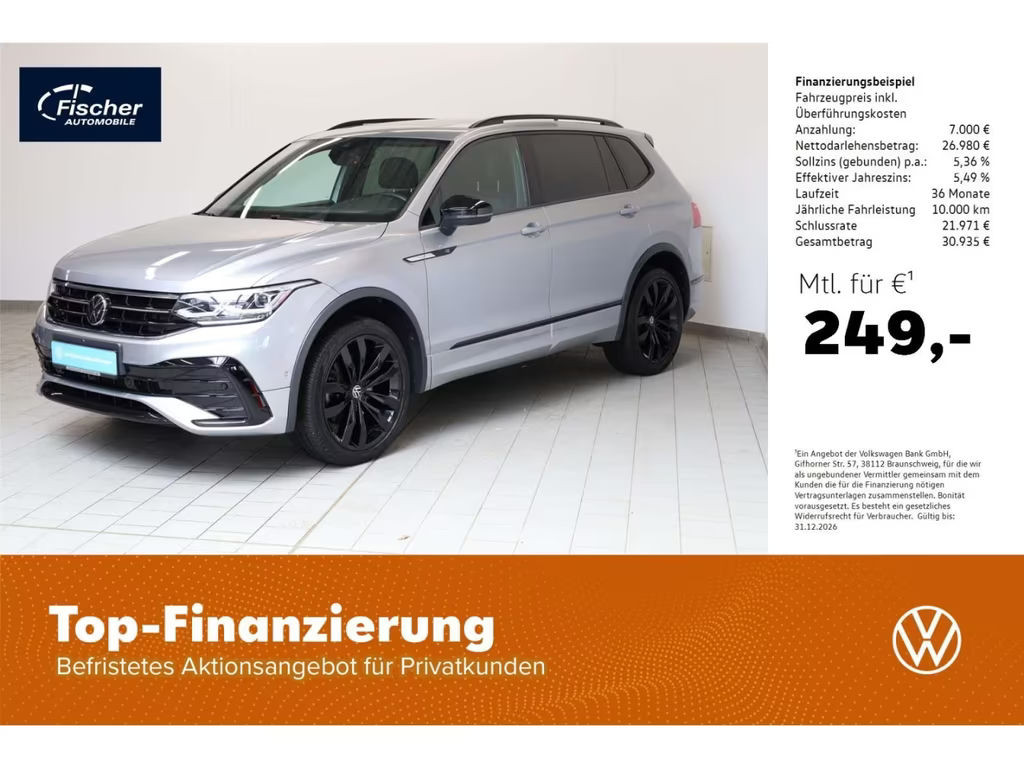 Volkswagen Tiguan Allspace R-Line 2.0 TSI