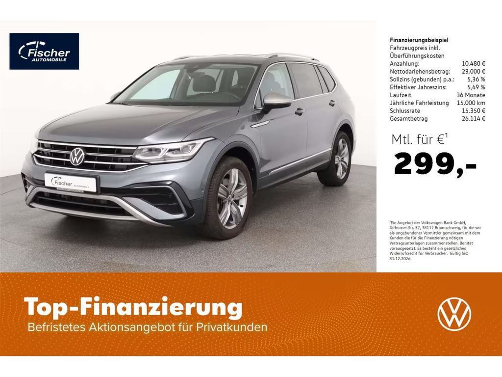 Volkswagen Tiguan 4Motion Allspace 2.0 TSI Elegance Elegance