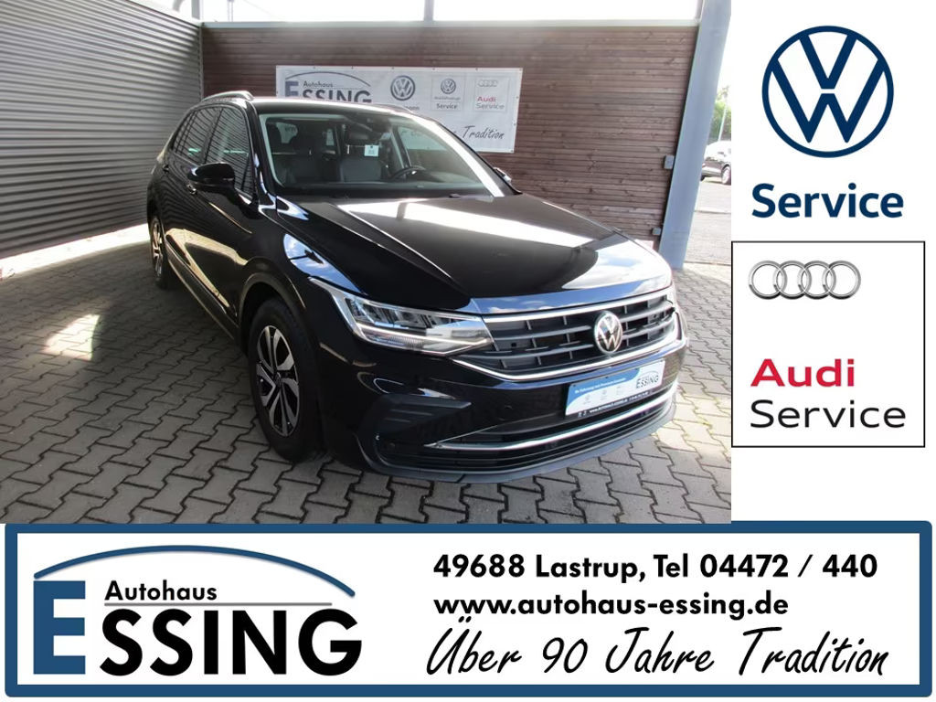 Volkswagen Tiguan Active 1,5 TSI