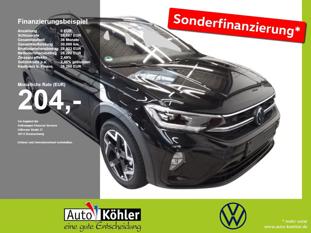 Volkswagen Taigo DSG R-Line