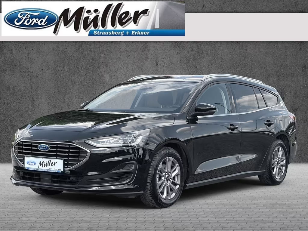 Ford Focus Titanium 1.5 EcoBlue