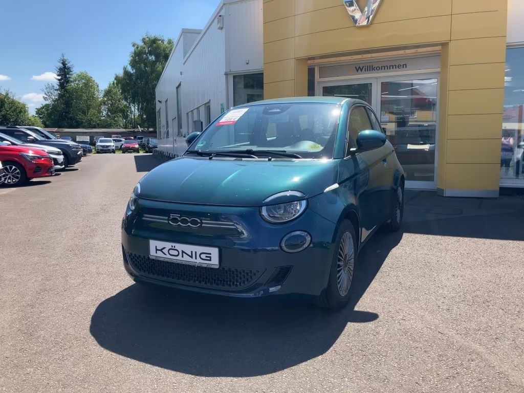 Fiat 500e Elektro Klima Navi DAB+