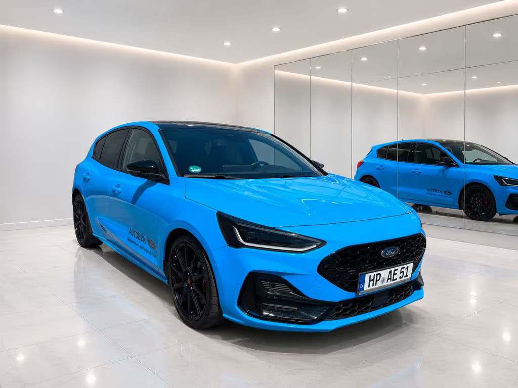 Ford Focus Limited ST Line