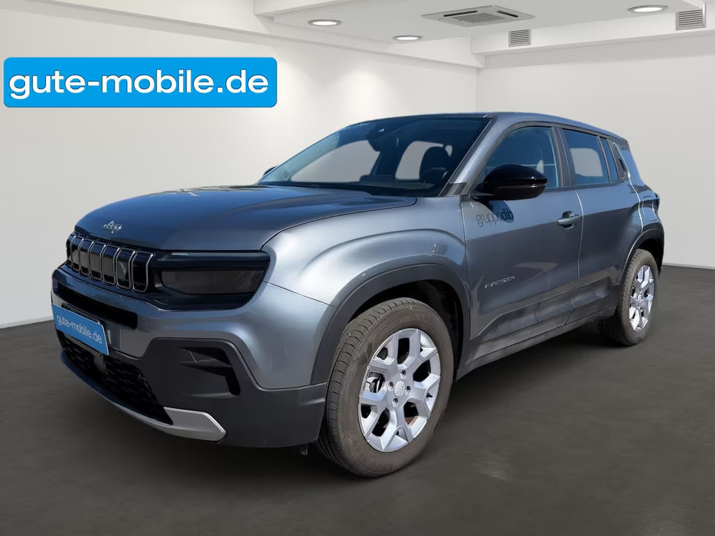 Jeep Avenger Altitude Full-Electric
