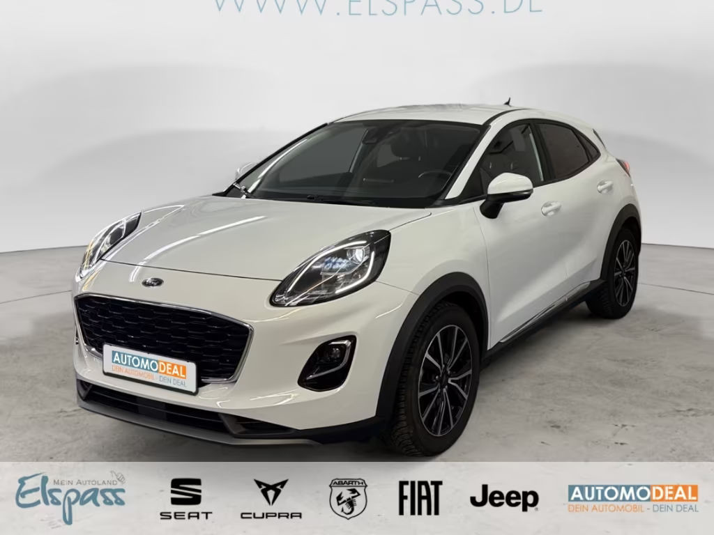 Ford Puma Titanium