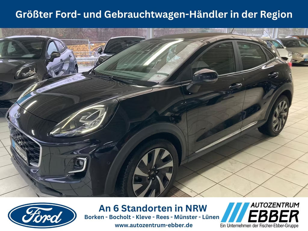 Ford Puma EcoBoost Titanium