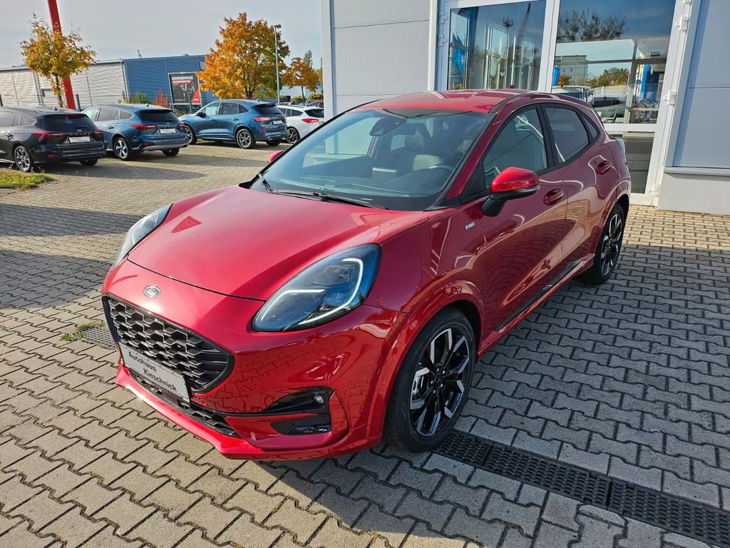 Ford Puma ST Line