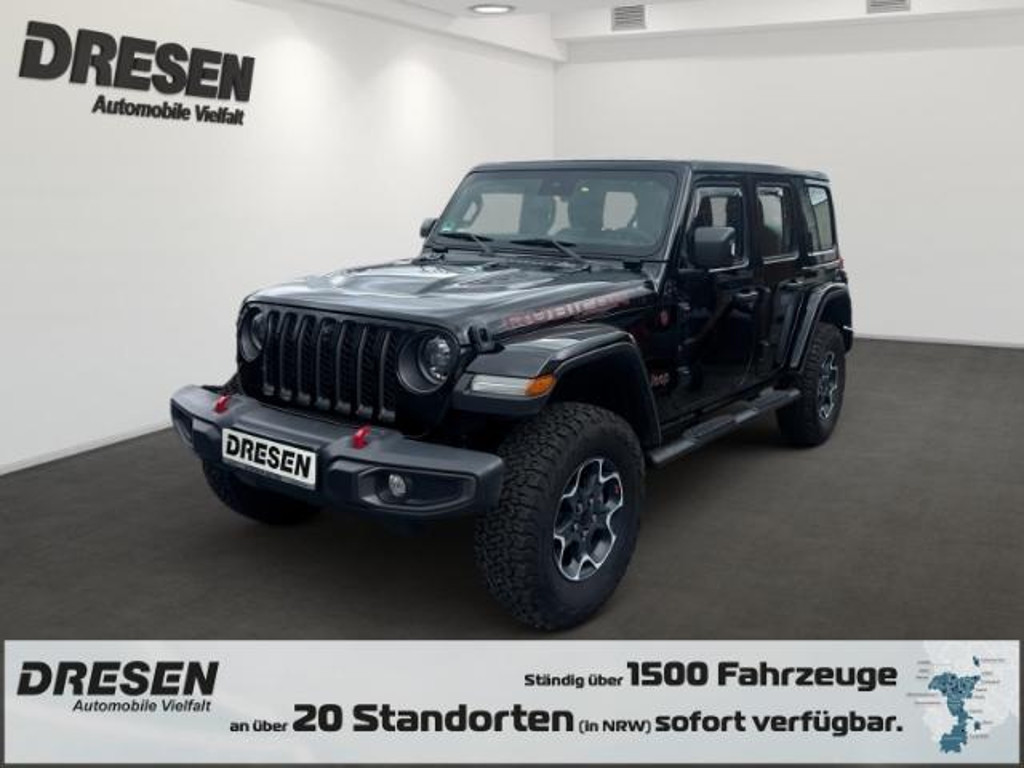 Jeep Wrangler Rubicon 4x4