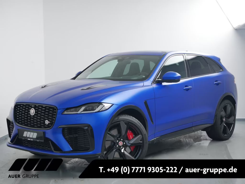 Jaguar F-Pace SVR AWD