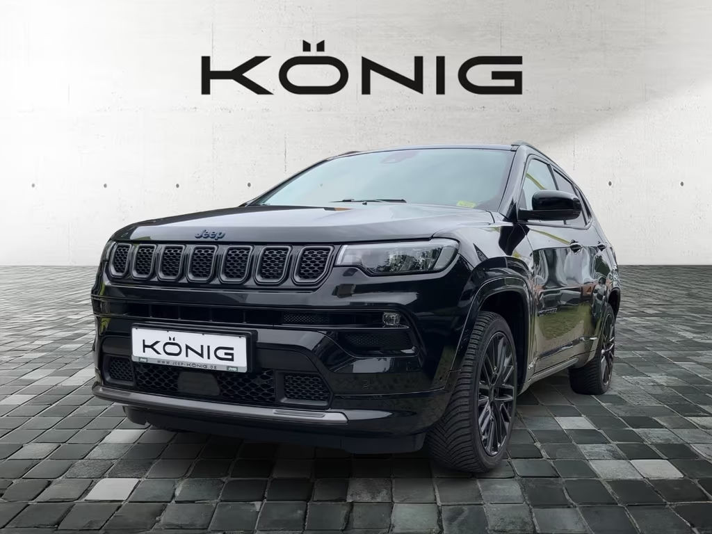 Jeep Compass PHEV MY22 + S