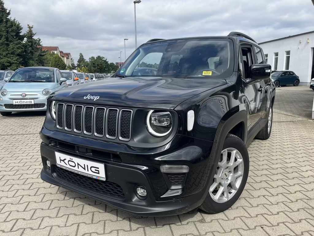 Jeep Renegade Longitude
