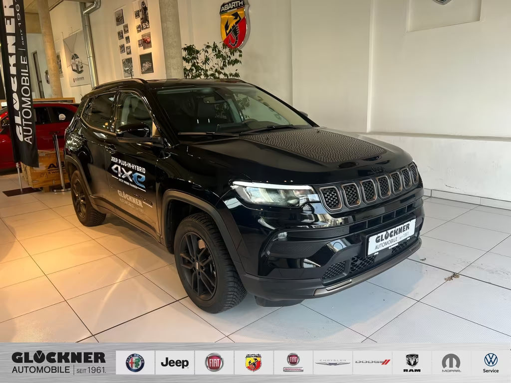 Jeep Compass 4xe