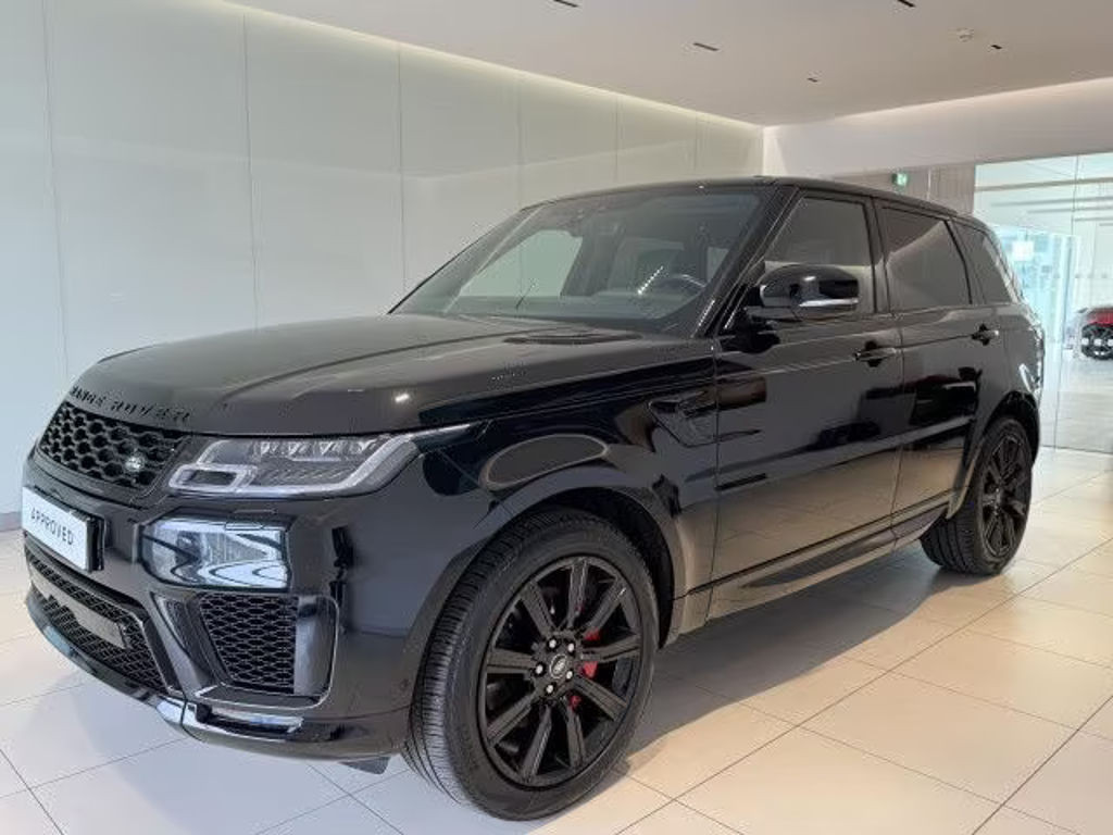 Land Rover Range Rover Sport HSE D300 Black Pack