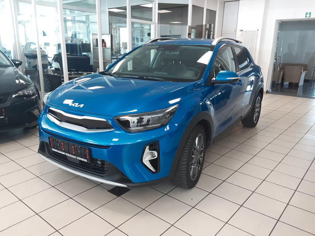 Kia Stonic Nightline Ed. Automatik RFK Navi SH GRA