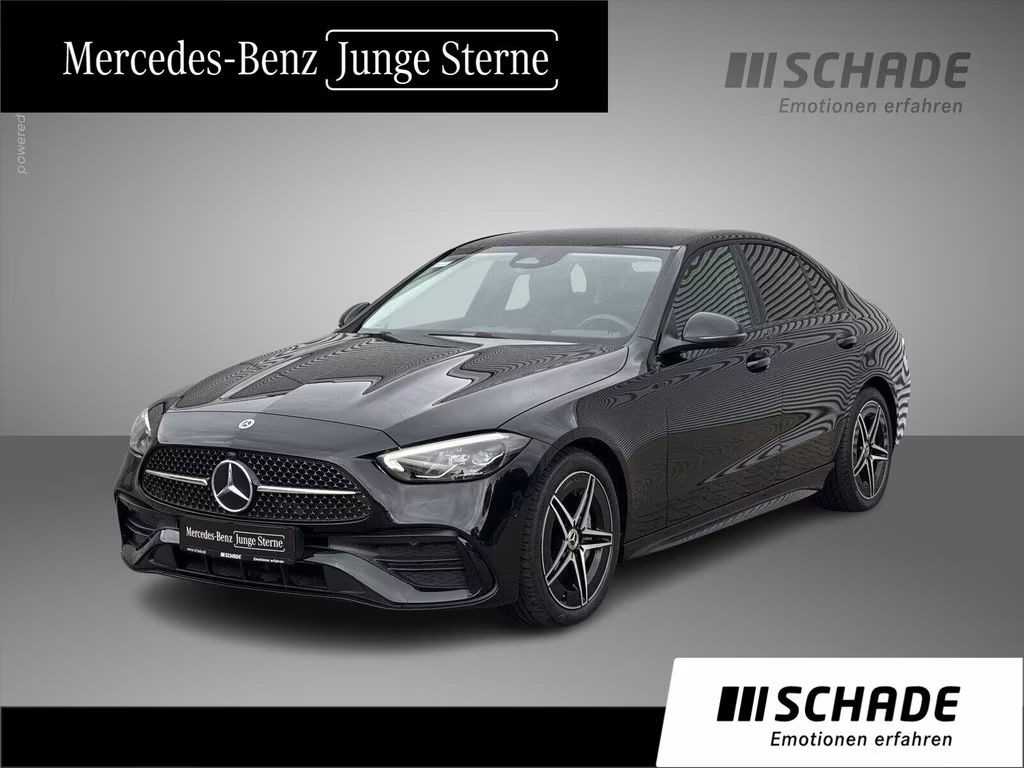 Mercedes-Benz C-Klasse C 200 AMG Line Sedan