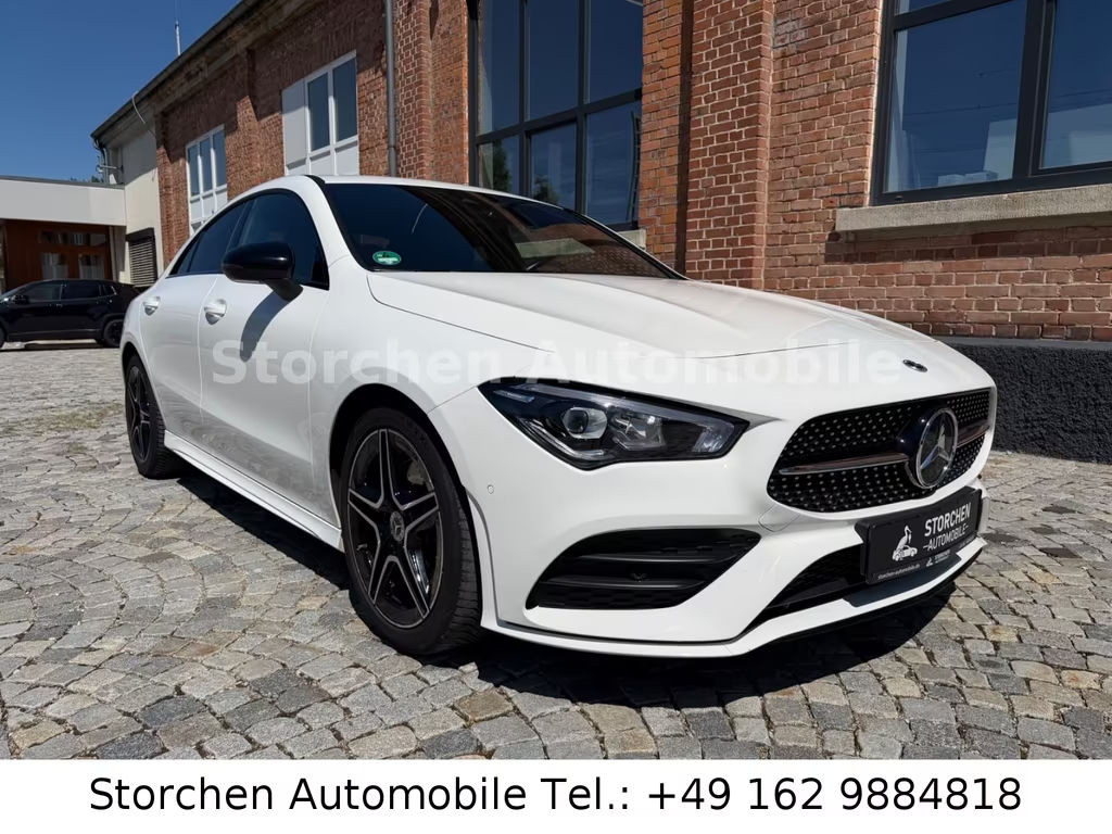Mercedes-Benz CLA-Klasse CLA 200 AMG Line