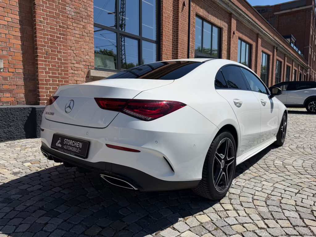Mercedes-Benz CLA-Klasse