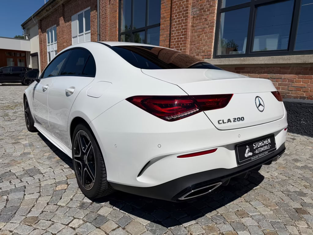 Mercedes-Benz CLA-Klasse
