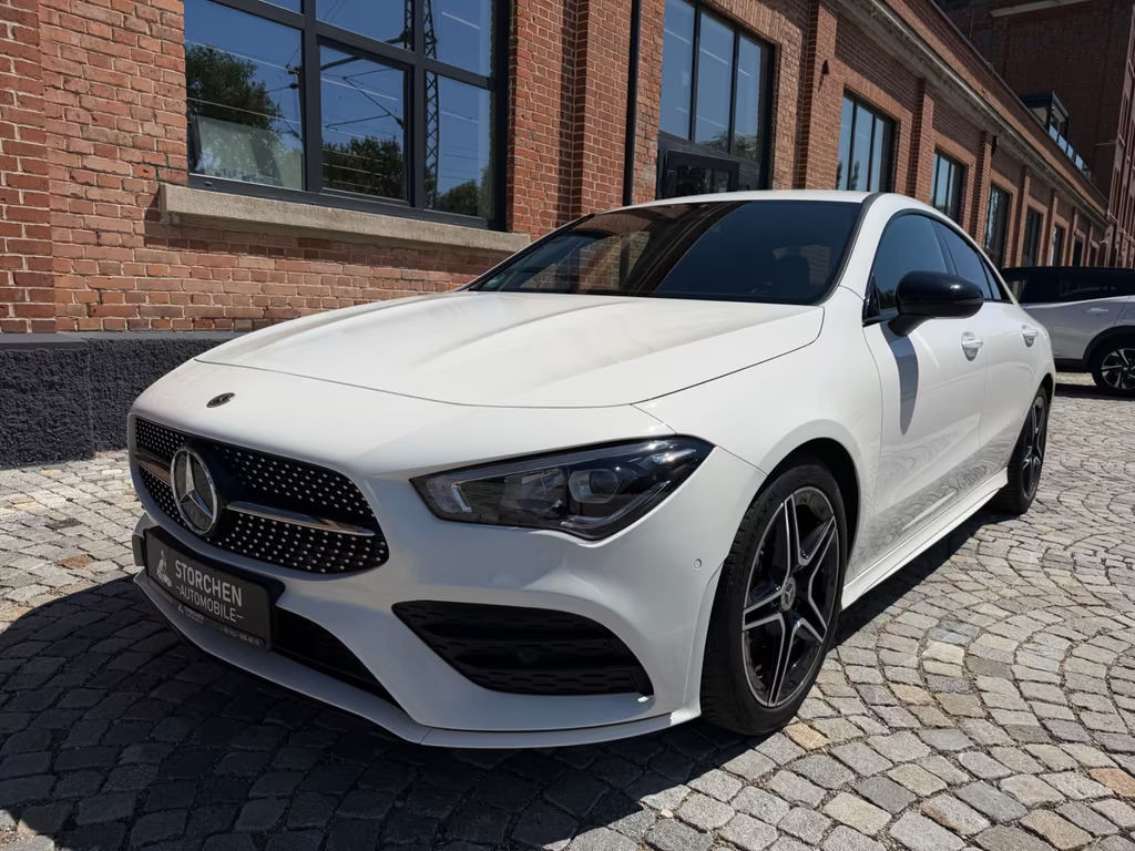 Mercedes-Benz CLA-Klasse